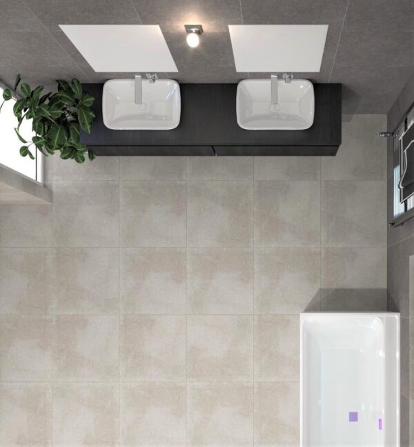 Sphinx Terrazzo Grijs Mat 60x60 cm