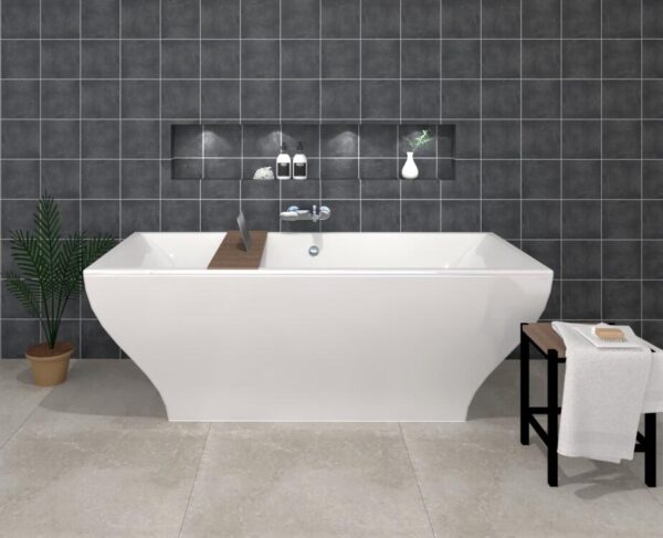 Sphinx Terrazzo Zwart Mat 20x20 cm