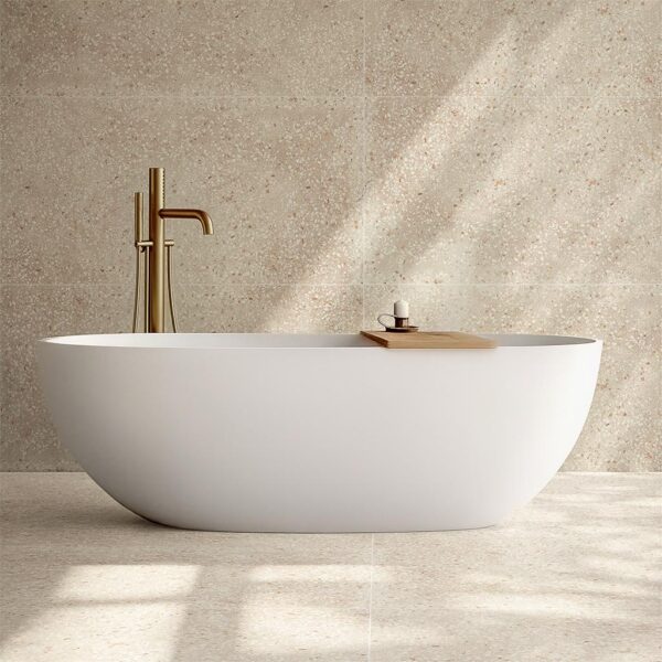 Sphinx Terrazzo Beige Mat 600x1200mm