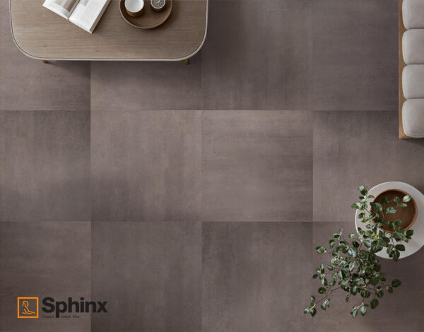 Sphinx Basilica Grijs Mat 60x60 cm