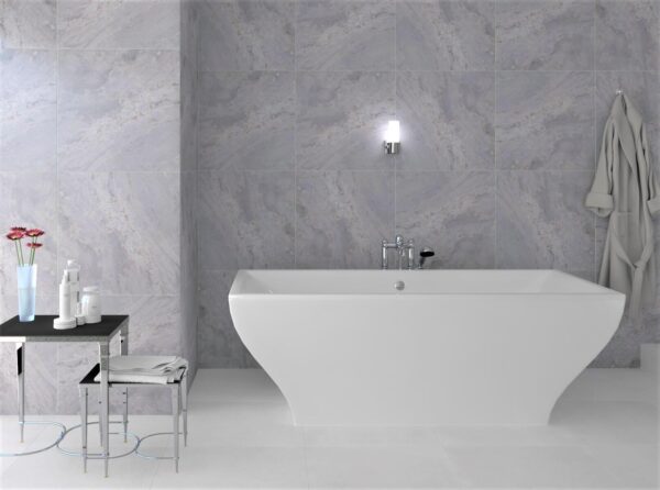 Sphinx Marbles Grijs Mat 60x60 cm